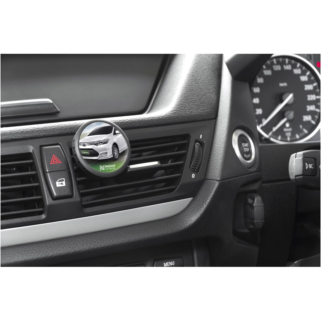 Altitude Happy-Travels Car Vent Air Freshener - BLACK - Image 4