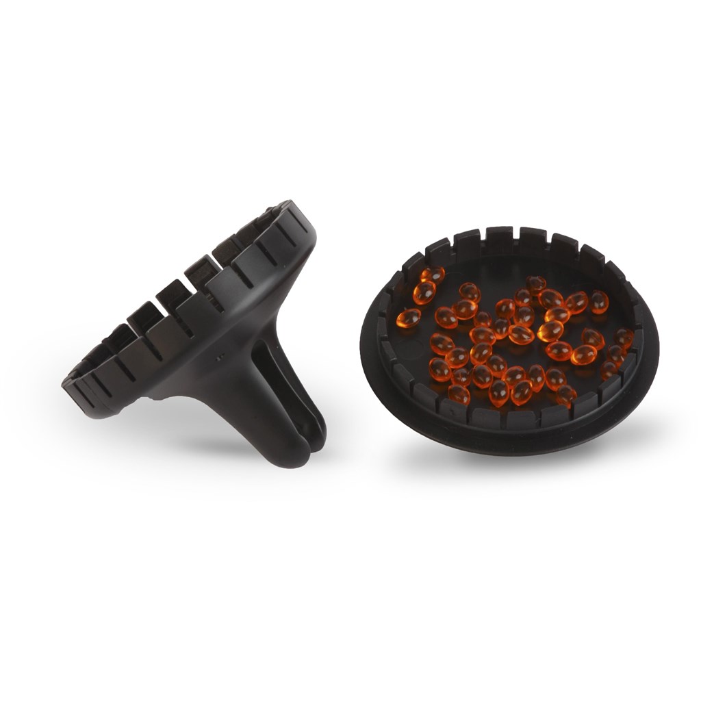 Altitude Happy-Travels Car Vent Air Freshener - BLACK - Image 2