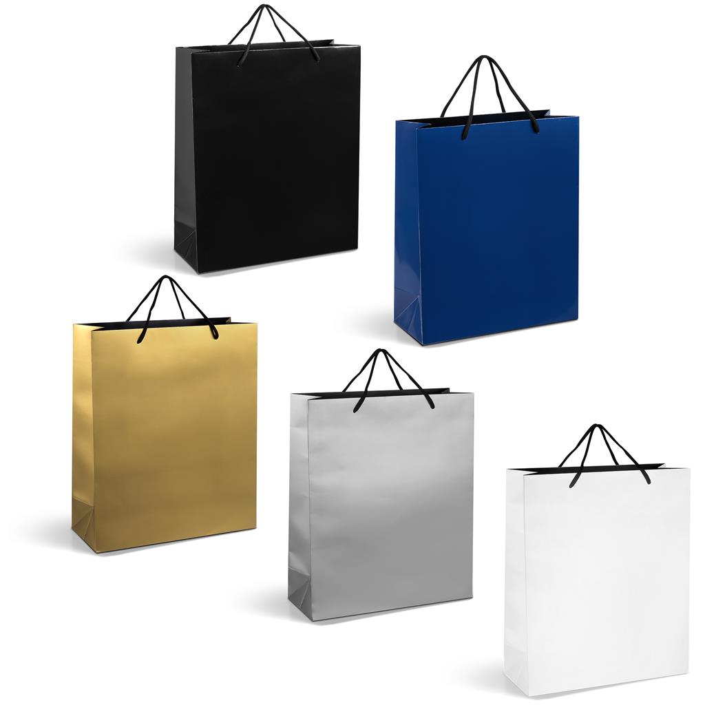 Altitude Dazzle Maxi Paper Gift Bag - SOLID WHITE - Image 2