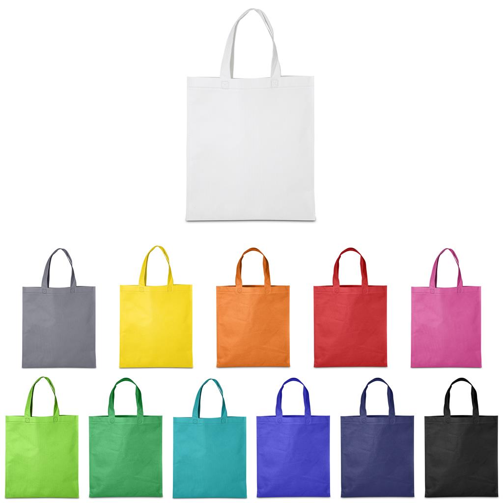 Altitude Budget Non-Woven Shopper - BLUE - Image 2