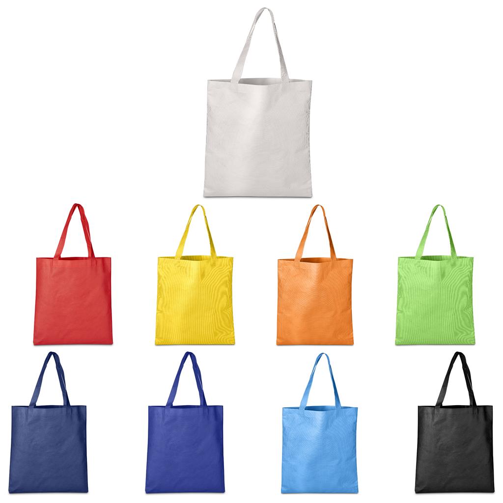 Altitude Expo Non-Woven Shopper - BLACK - Image 2