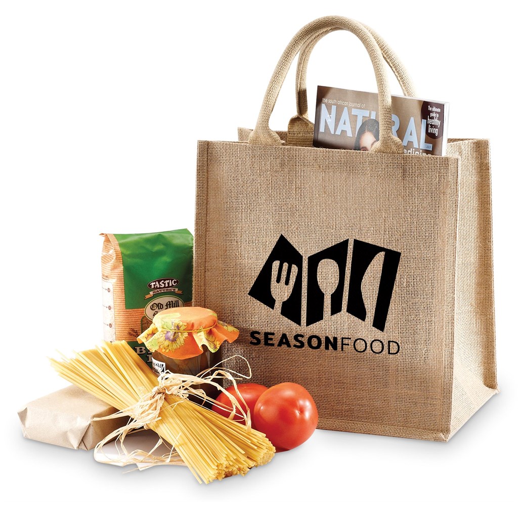 Okiyo Sumida Jute Tote - NATURAL - Image 2