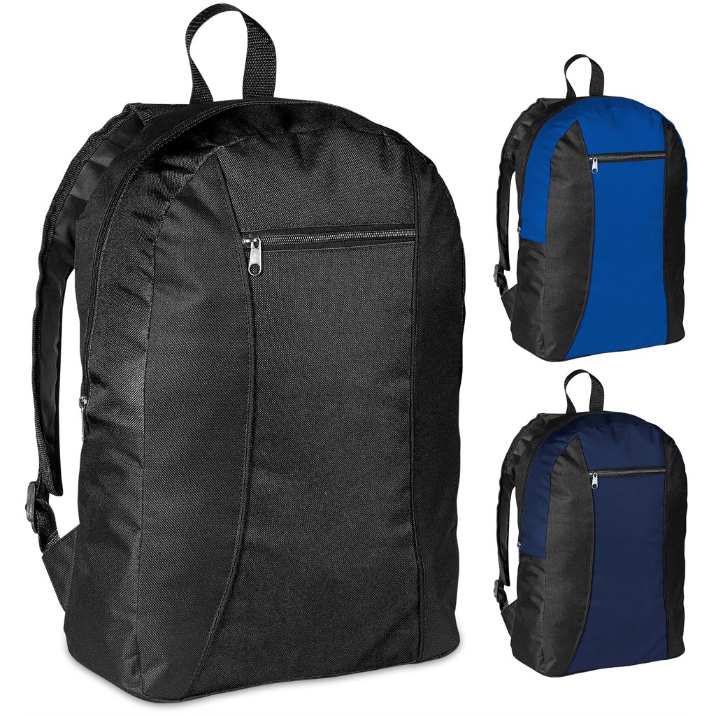 Altitude One-Up Backpack - BLACK - Image 2