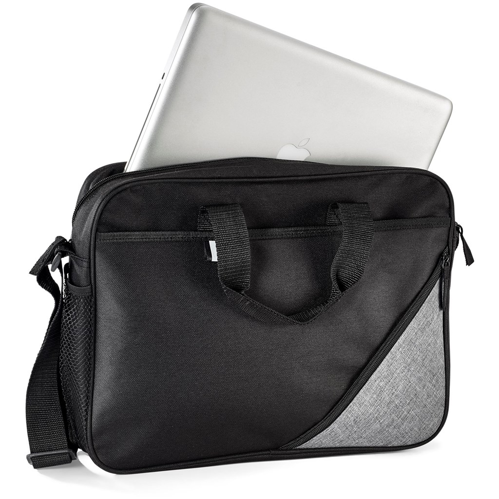 Altitude Misty Hills Laptop Bag - BLACK - Image 4