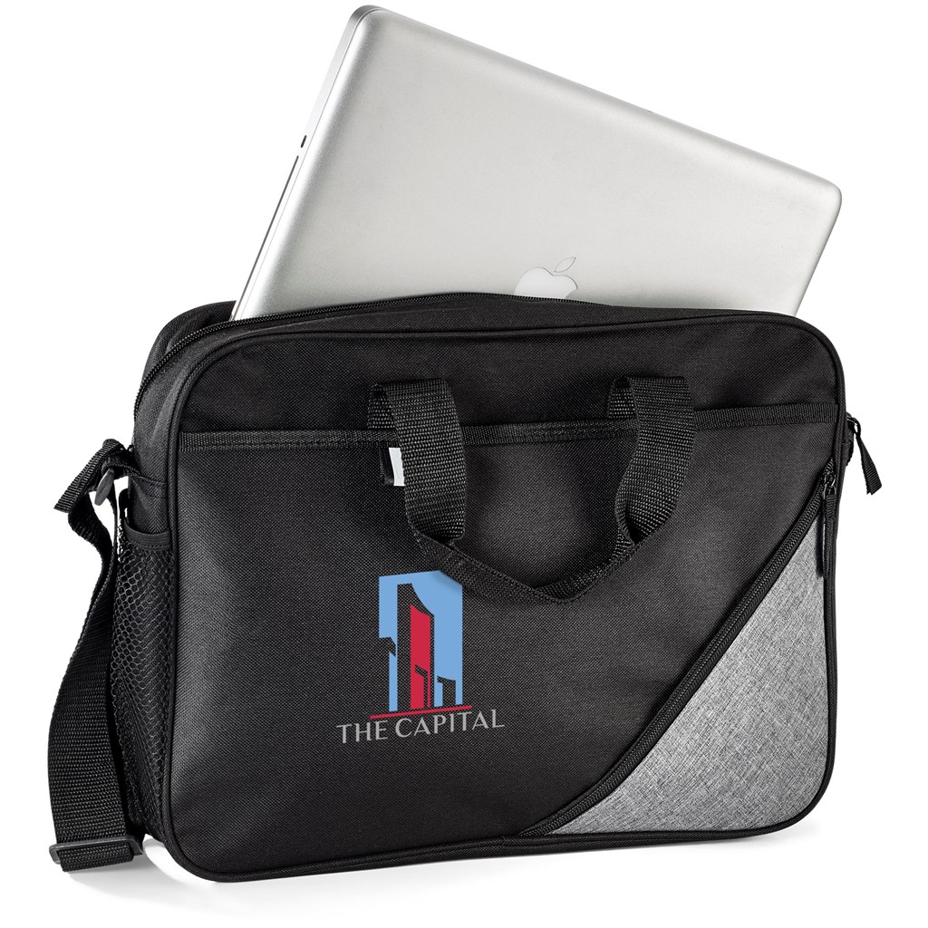 Altitude Misty Hills Laptop Bag - BLACK - Image 2