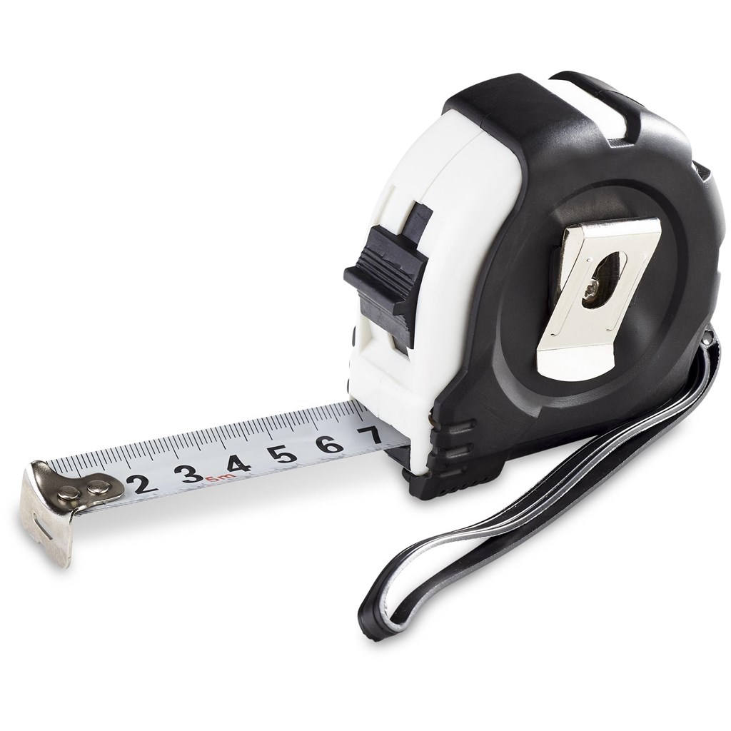 Altitude Carpenters Tape Measure - 5 Metre - SOLID WHITE - Image 2
