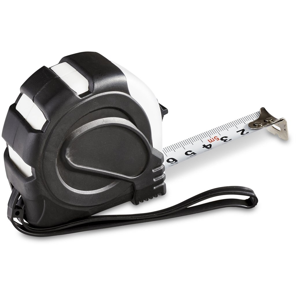 Altitude Carpenters Tape Measure - 5 Metre - SOLID WHITE - Image 3