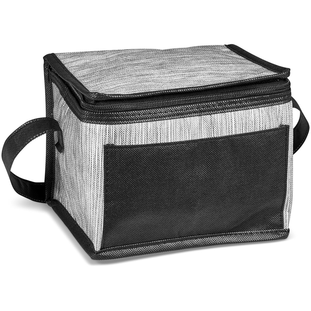 Altitude Fargo Non-Woven 6-Can Cooler - GREY - Image 4