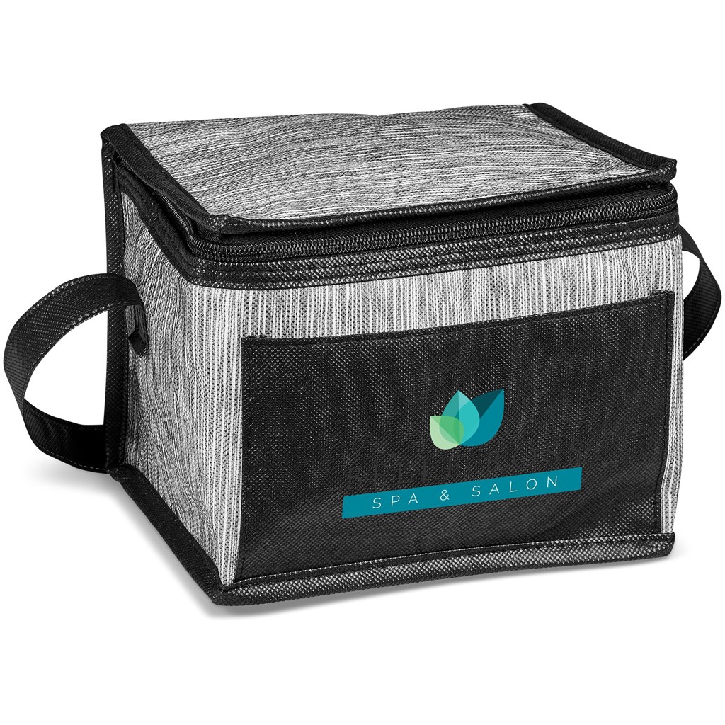 Altitude Fargo Non-Woven 6-Can Cooler - GREY - Image 3