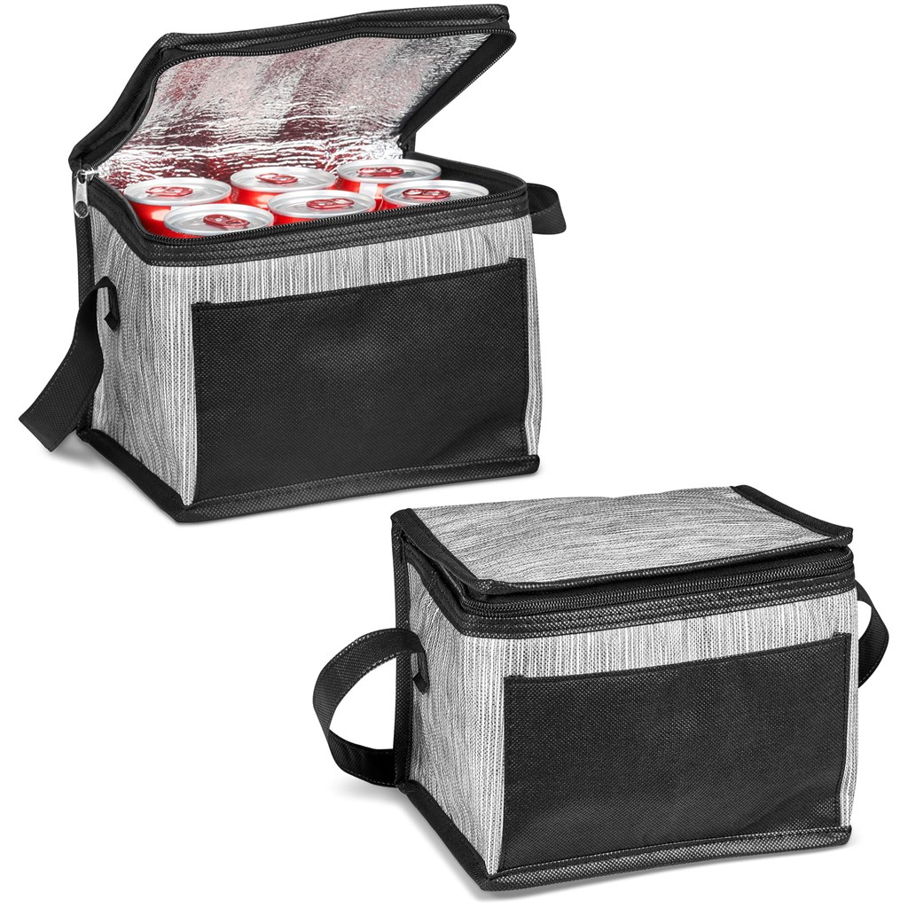 Altitude Fargo Non-Woven 6-Can Cooler - GREY - Image 5