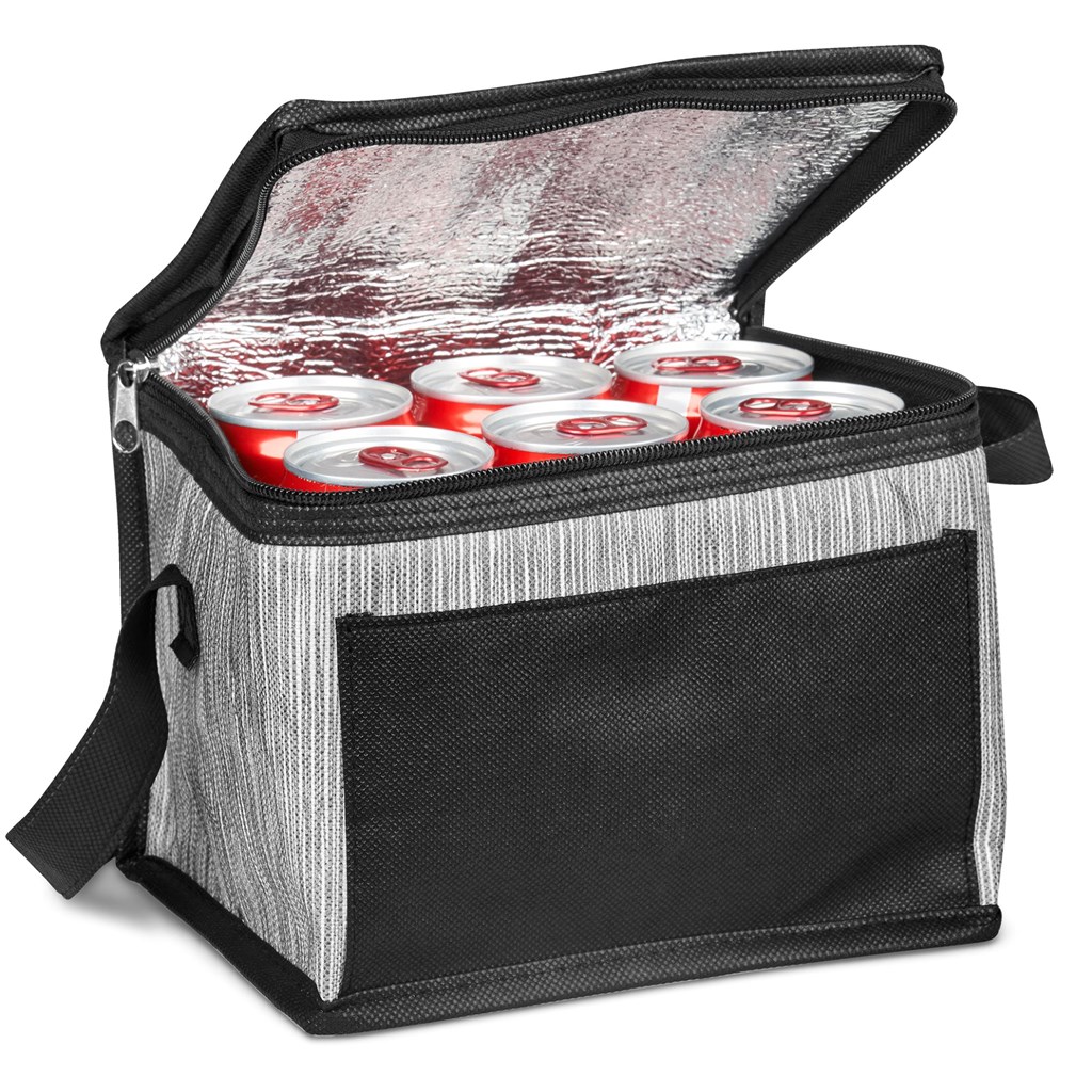 Altitude Fargo Non-Woven 6-Can Cooler - GREY - Image 2