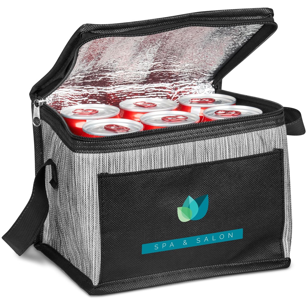 Altitude Fargo Non-Woven 6-Can Cooler - GREY - Image 6