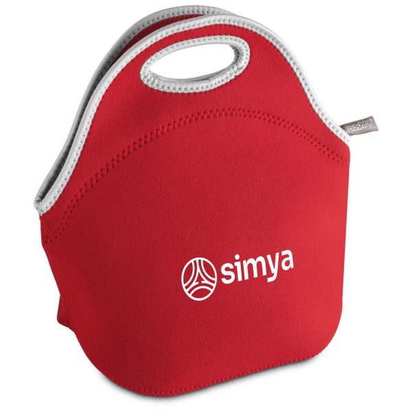 Kooshty Neo Lunch Bag - Red - RED