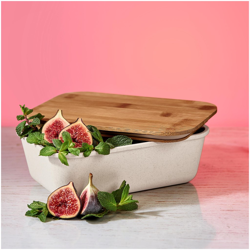 Kooshty Natura Bamboo Fibre Lunch Box - Image 2