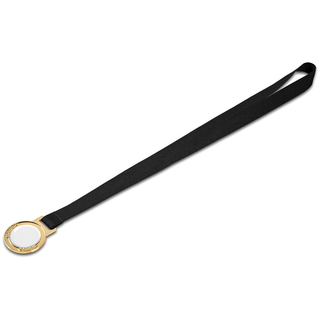 Altitude Achiever Medal With Black Petersham Lanyard - GOLD - Image 10