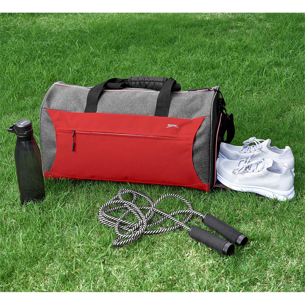 Slazenger Wembley Sports Bag - NAVY - Image 6