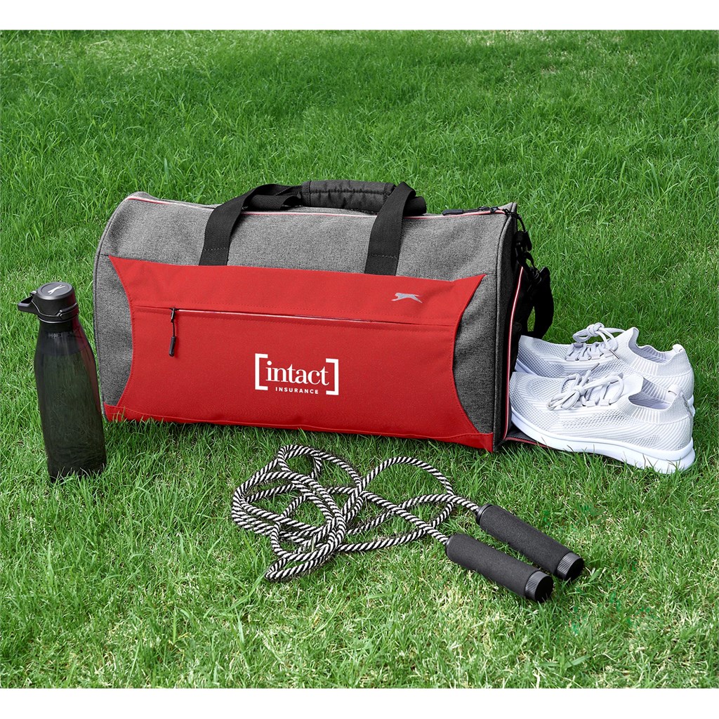Slazenger Wembley Sports Bag - NAVY - Image 2