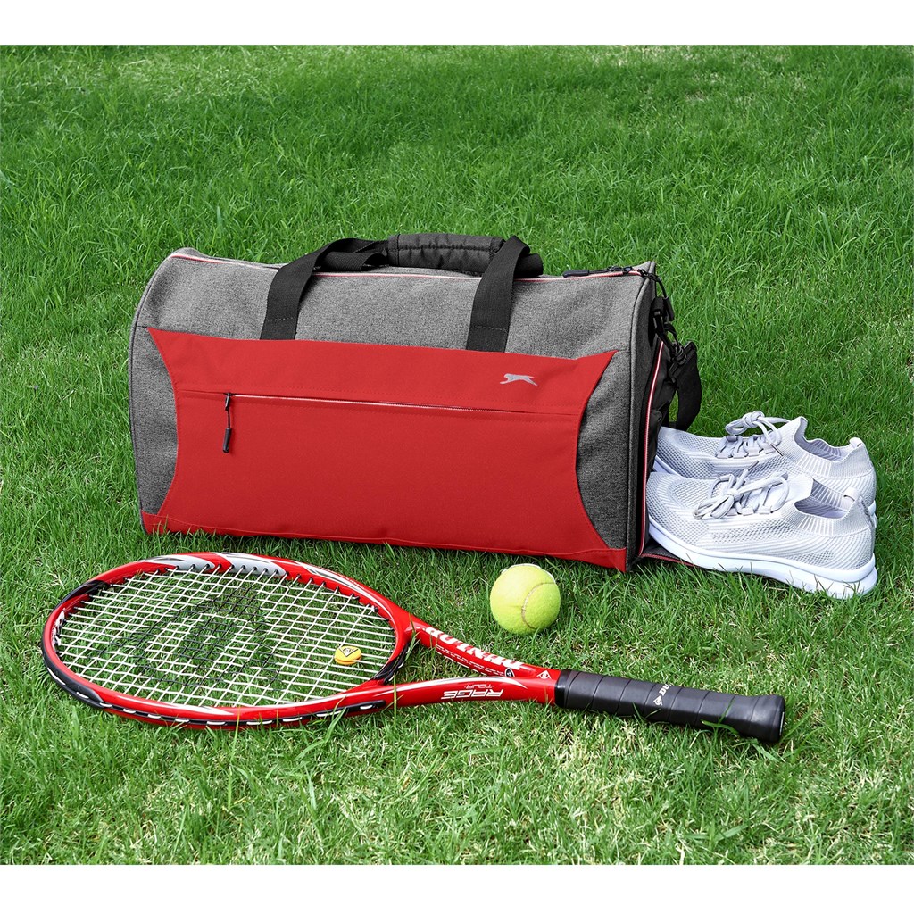 Slazenger Wembley Sports Bag - NAVY - Image 4