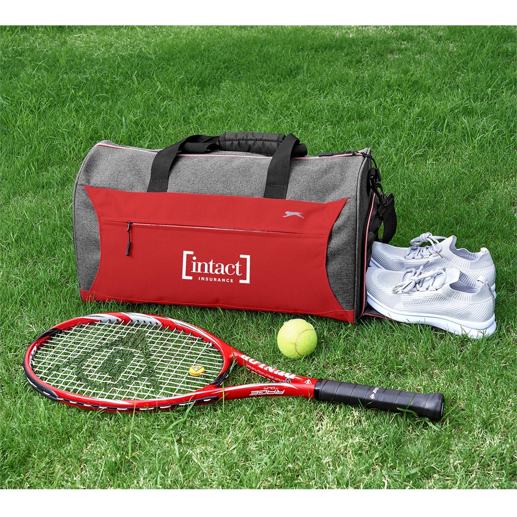 Slazenger Wembley Sports Bag - NAVY - Image 3