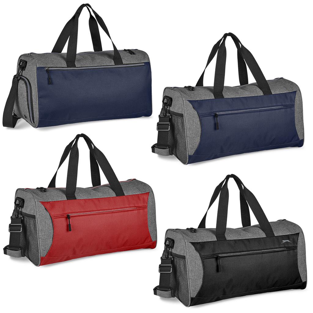 Slazenger Wembley Sports Bag - NAVY - Image 5
