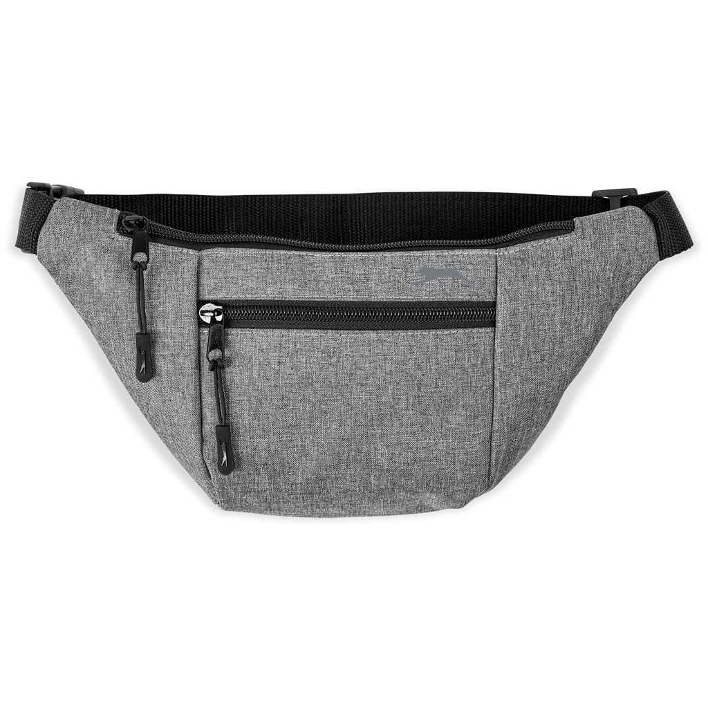 Slazenger Monterey Waist Bag - GREY - Image 2