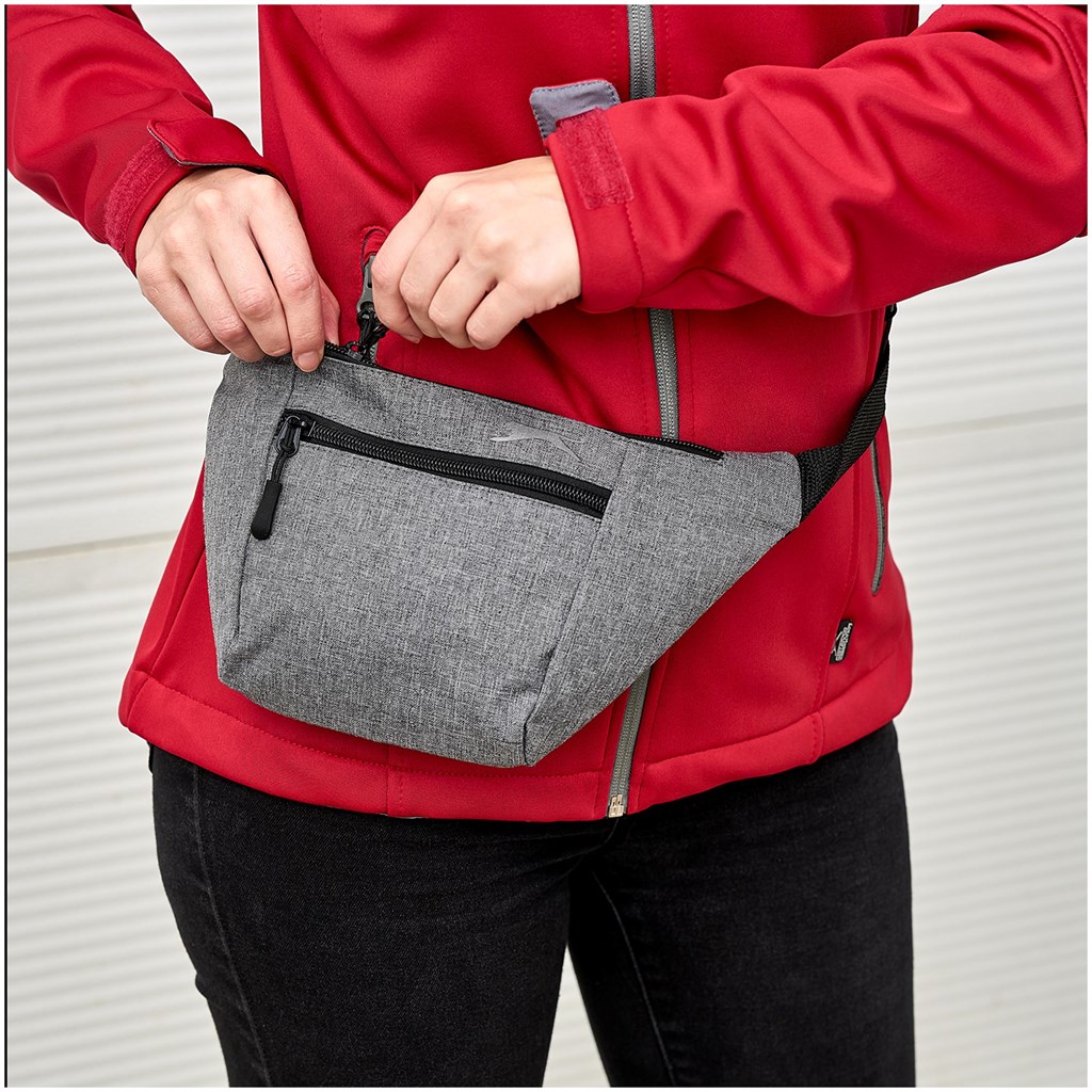 Slazenger Monterey Waist Bag - GREY - Image 4