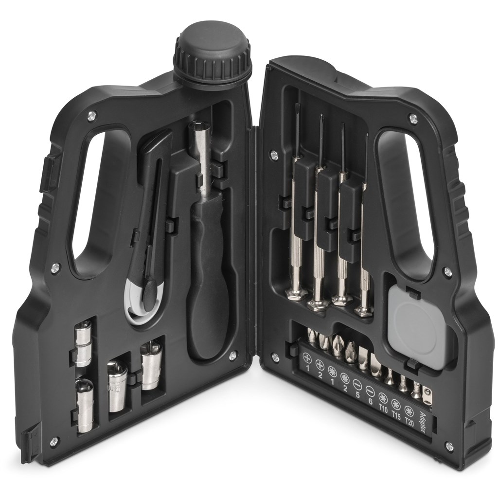 Altitude Booster 21-Piece Tool Set - BLACK - Image 2
