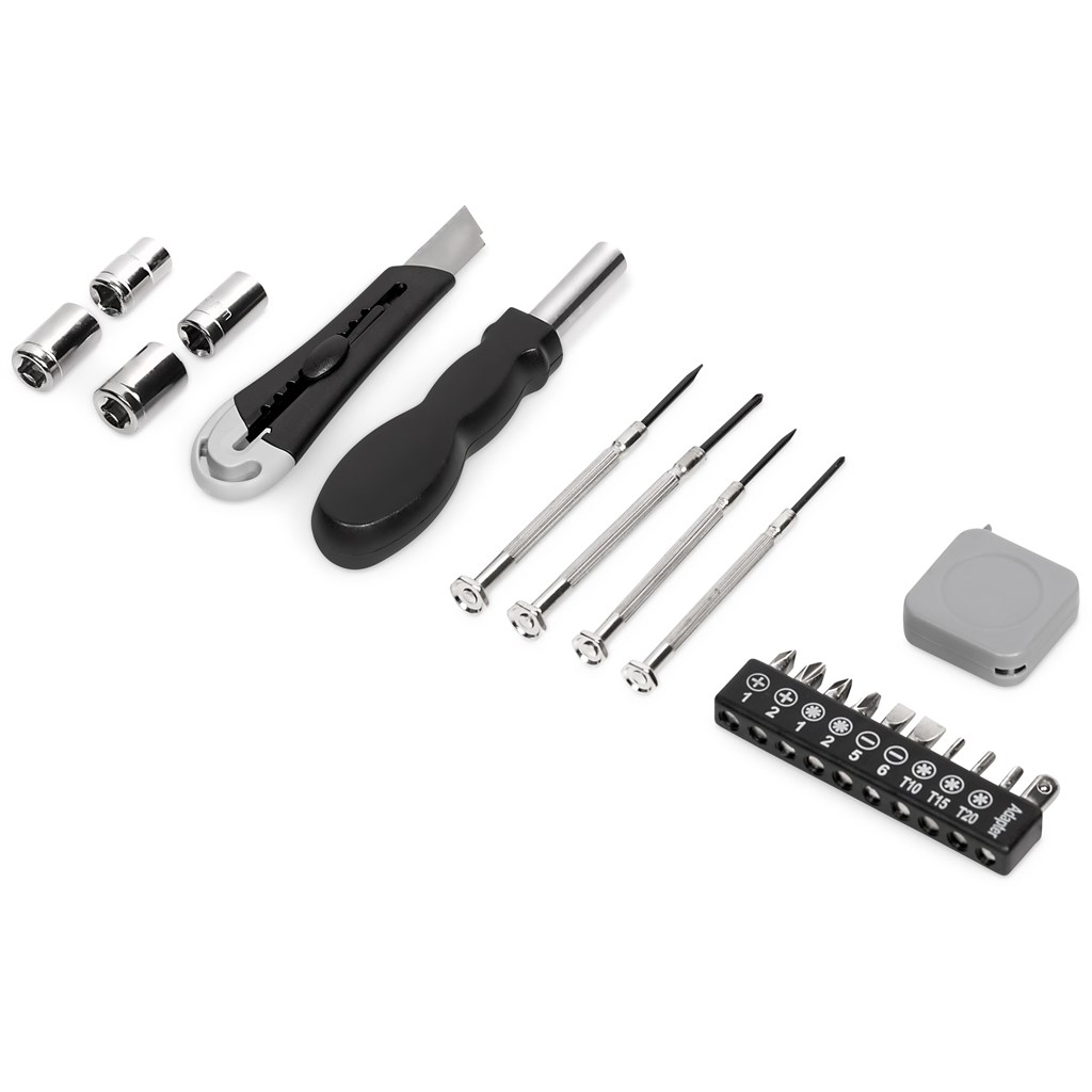 Altitude Booster 21-Piece Tool Set - BLACK - Image 4