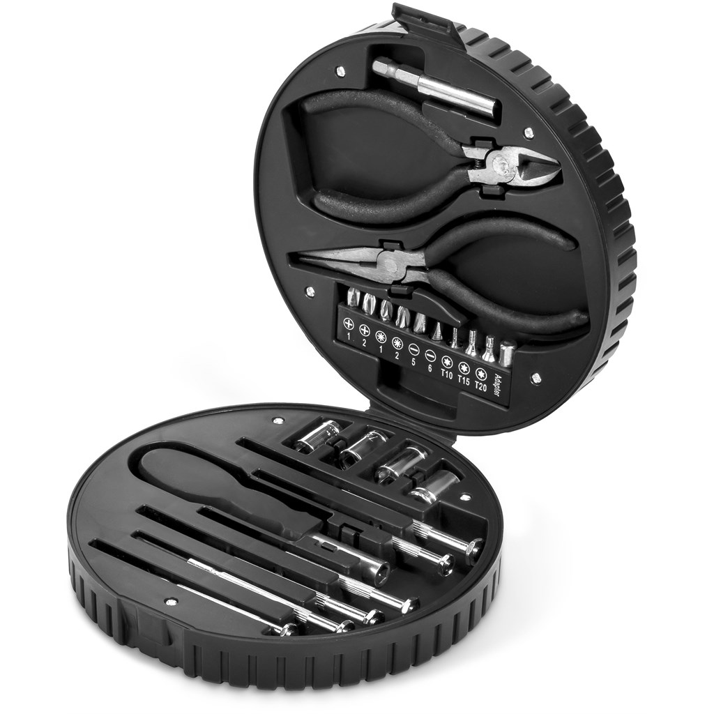 Altitude Motorcade 24-Piece Tool Set - BLACK - Image 3