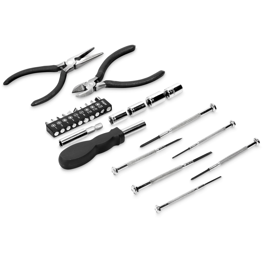 Altitude Motorcade 24-Piece Tool Set - BLACK - Image 4