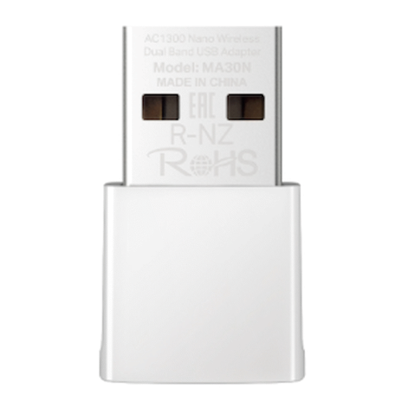 AC1300 Nano Wireless Dual Band USB Adapter