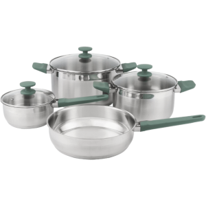 Legend Isabella Chef 7pce st/st Cookware Set