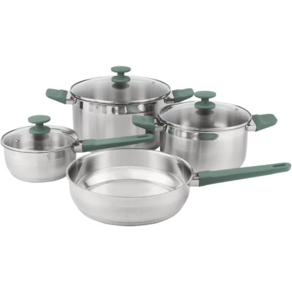Legend Isabella Chef 7pce st/st Cookware Set