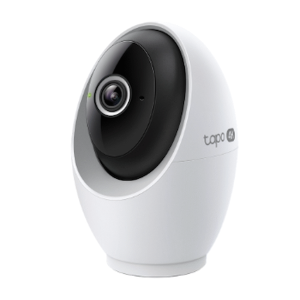 Pan/Tilt AI Home Security Wi-Fi Camera