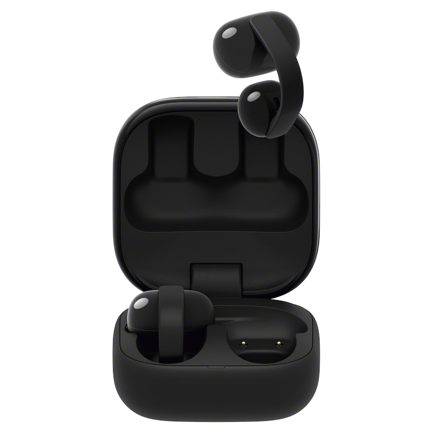 Sony WF-LC900 Linkbuds Clip True Wireless Earphones - Black