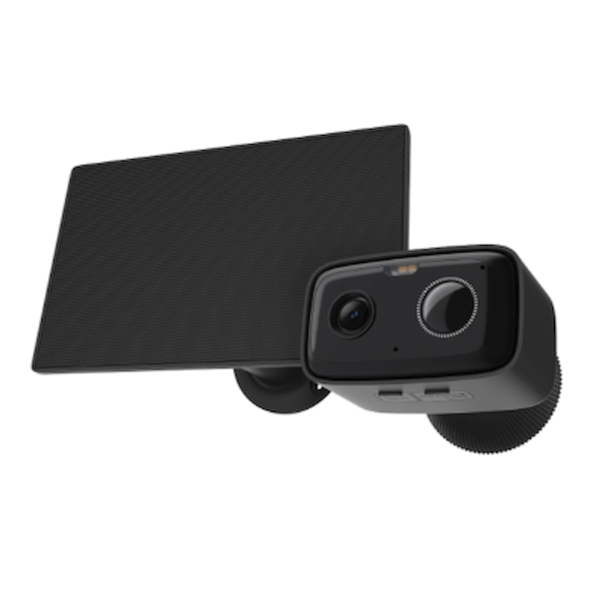 Tapo Solar-Powered Security Camera Kit