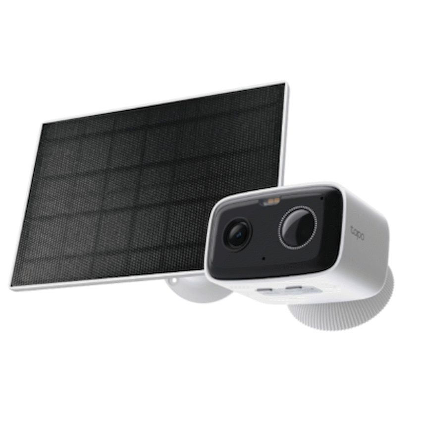 Tapo Solar-Powered Security Camera Kit