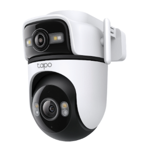 Outdoor Dual Lens Security Wi-Fi Camera