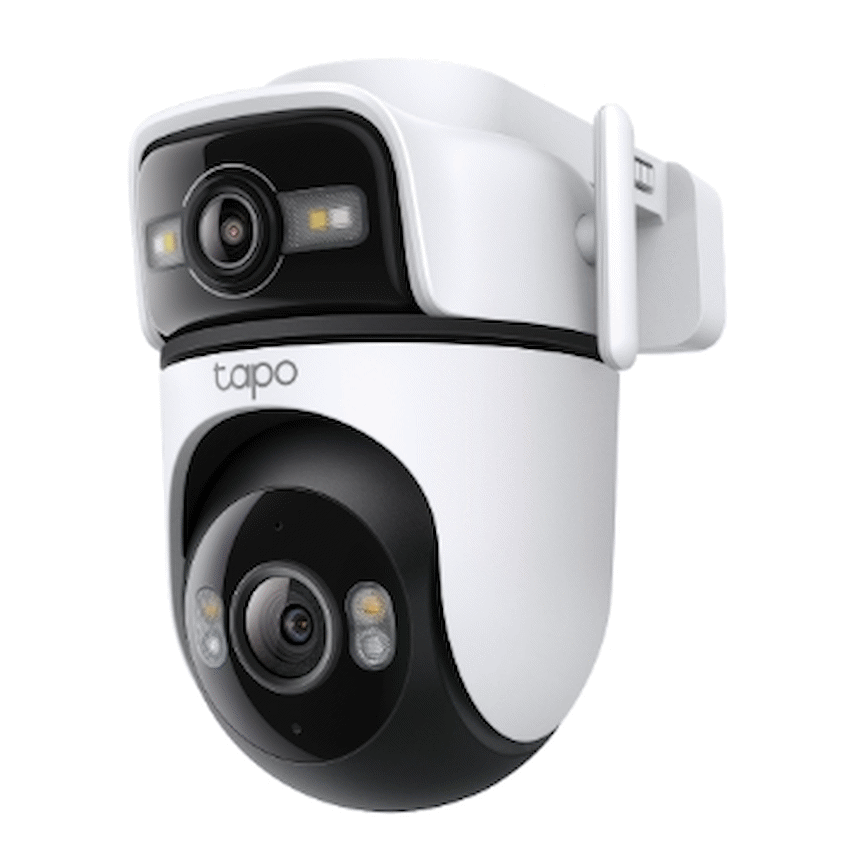 Outdoor Dual Lens Security Wi-Fi Camera