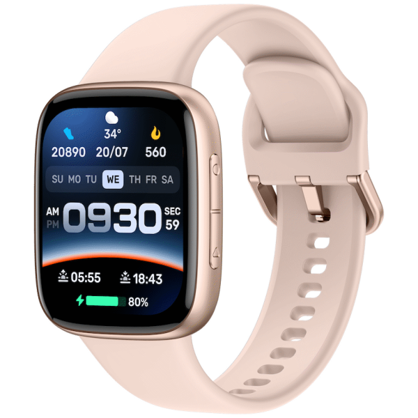 VolkanoX Solaris Series Fitness Smartwatch - Gold