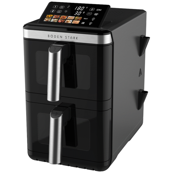 Boden Stark Double Stack Air Fryer - Black