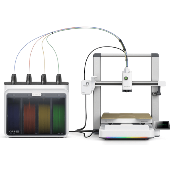 Creality SparkX i7 3D Printer with CFS Lite 4 Filament Dispenser