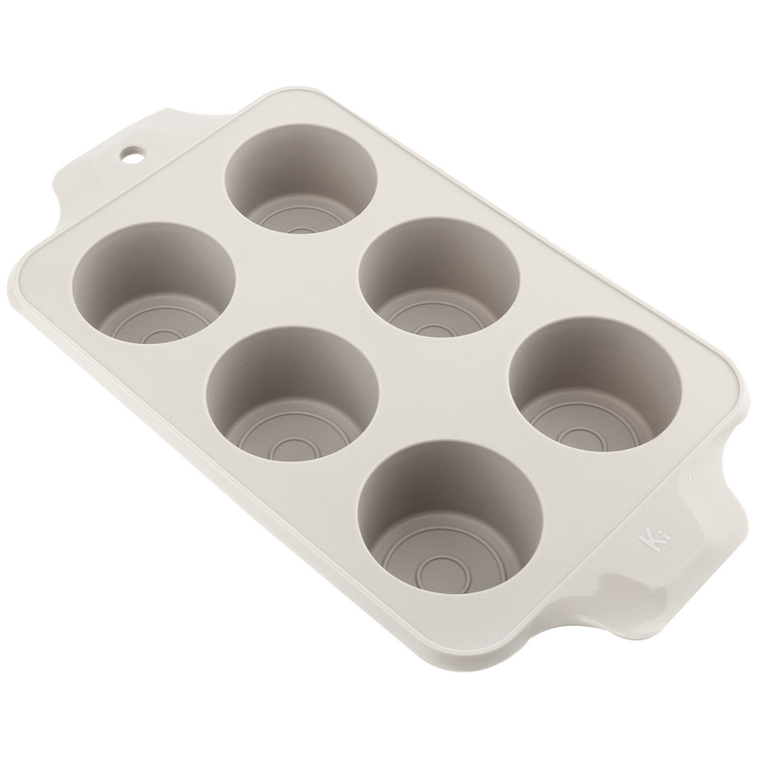 Kitchen Inspire 6 Cup Muffin Pan