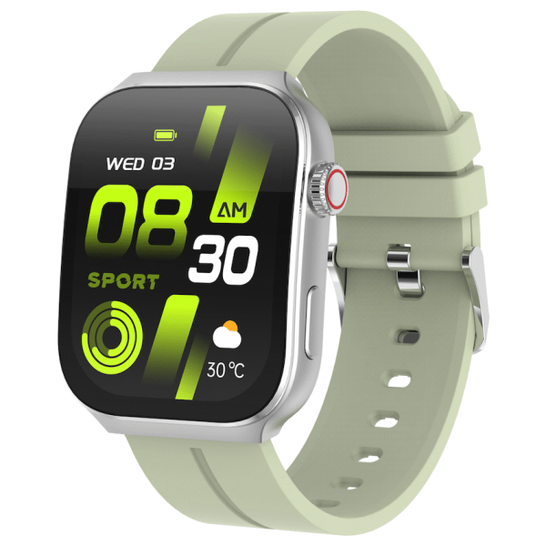Tempo Pulse GPS Smart Watch - Green
