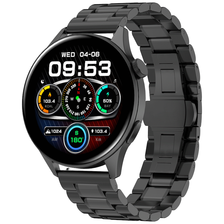 Tempo Pulse GPS Smart Watch