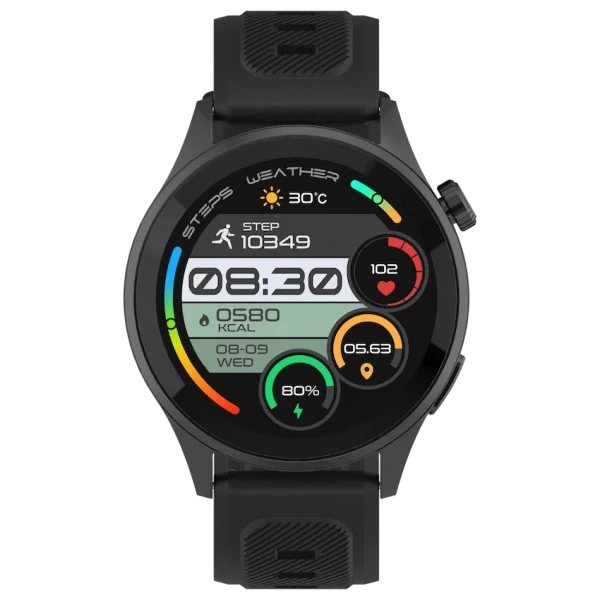 Tempo Pulse GPS Round  Smart Watch