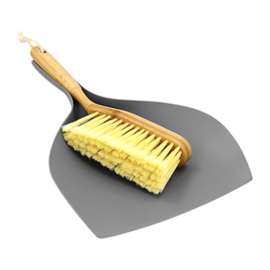 Legend Bamboo brush & dustpan set