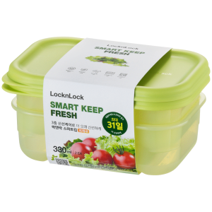 LocknLock Fresh Block rect 330ml 2pce