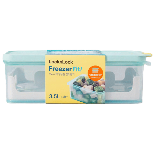 LocknLock Freezer Fit rect 3.5lt w/drain