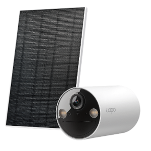 Solar-Powered Security Camera Kit
